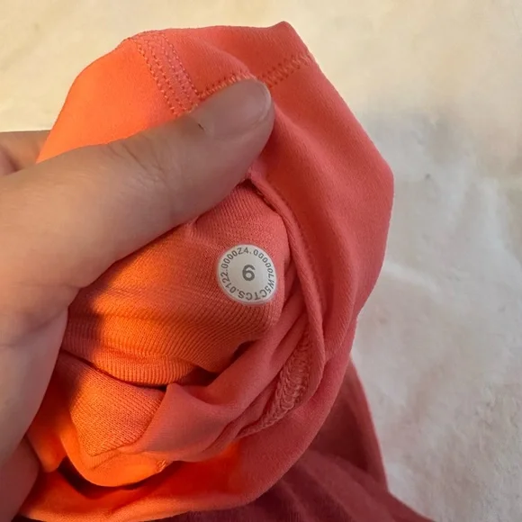 Raspberry Cream Align Leggings - Picture 2 of 6